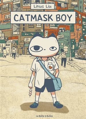 Catmask Boy - Linus Liu