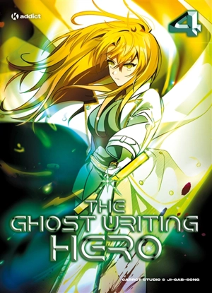 The ghost writing hero. Vol. 4 - Carrot studio