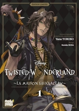 Twisted-Wonderland : la maison Savanaclaw : volume 1 + artbook - Yana Toboso