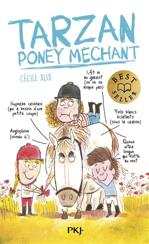 Tarzan, poney méchant - Cécile Alix