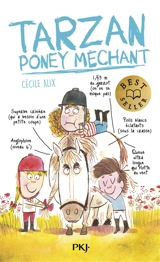 Tarzan, poney méchant - Cécile Alix