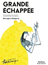 Grande échappée : variation graphique autour du poème La panthère de Rainer Maria Rilke - Bérengère Delaporte