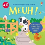 Meuh ! : actionne les tirettes pour entendre les sons - Sam Taplin