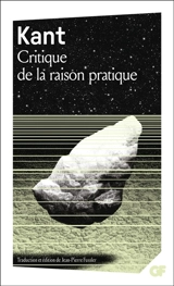Critique de la raison pratique - Emmanuel Kant