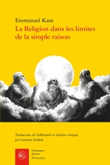 La religion dans les limites de la simple raison - Emmanuel Kant
