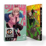 Chainsaw Man : 1 = 2 : tome 1 acheté, tome 2 offert !! - Tatsuki Fujimoto