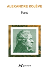 Kant - Alexandre Kojève