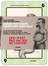 Sarah Nietzsche, l'écriture acéphale. Cartes de l'amour et de la folie - Alain Jugnon