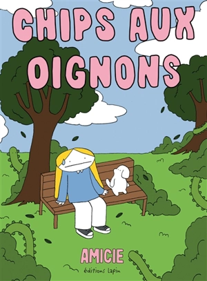 Chips aux oignons - Amicie Pétrement