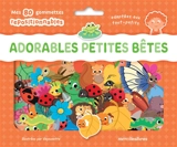 Adorables petites bêtes : mes 80 gommettes repositionnables - Vayounette
