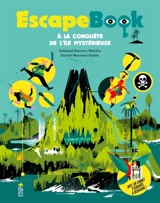A la conquête de l'île mystérieuse : escape book - Soledad Romero Marino