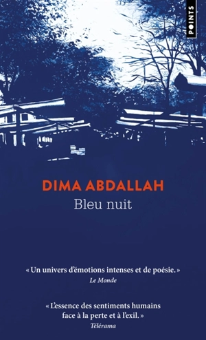 Bleu nuit - Dima Abdallah