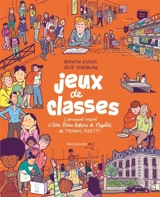 Jeux de classes - Julie Scheibling