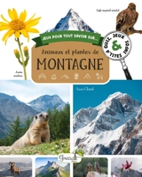 Animaux et plantes de montagne : quiz, jeux & p'tites infos - Anne Clairet