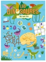 Les dinosaures : mes super jeux - Angelika Scudamore