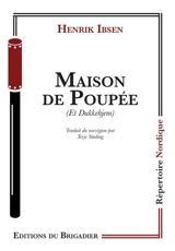 Maison de poupée. Et dukkehjem - Henrik Ibsen