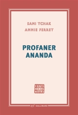 Profaner Ananda - Sami Tchak