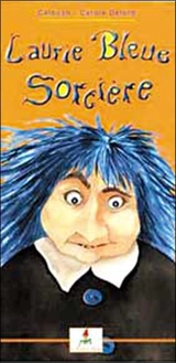 Laurie Bleue sorcière - Calouan