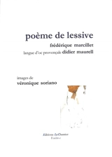 Poème de lessive - Frédérique Marcillet
