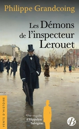 Une enquête d'Hippolyte Salvignac. Vol. 7. Les démons de l'inspecteur Lerouet - Philippe Grandcoing