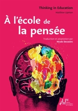 A l'école de la pensée - Matthew Lipman