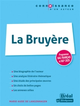 La Bruyère : programme bac français et HLP 2025 - Marie-Aude de Langenhagen