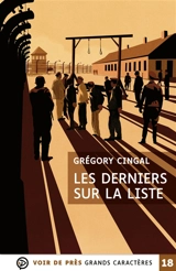 Les derniers sur la liste - Grégory Cingal