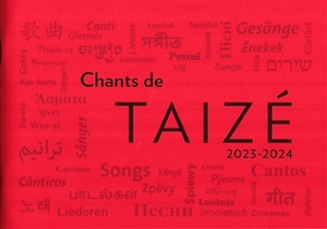 Chants de Taizé : 2025-2026