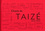 Chants de Taizé : 2025-2026