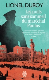 Les nuits sans sommeil du maréchal Paulus - Lionel Duroy