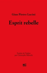 Esprit rebelle - Gian Pietro Lucini