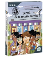 JUSTIN FERENCE : VOL DE LA RECETTE SECRETE - Emilie Rivard