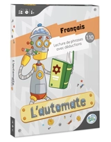 AUTOMATE FRANCAIS 1.10 : LECTURE DE PHRASES AVEC DEDUCTIONS - Barriault, Lucie