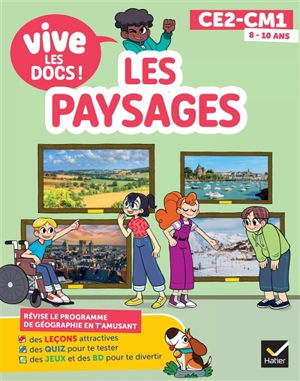 Les paysages : CE2, CM1, 8-10 ans - Valérie Videau