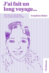 J'ai fait un long voyage... : discours du 28 août 1963, marche sur Washington - Joséphine Baker