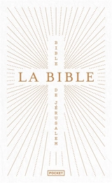 La Bible de Jérusalem : couverture blanche
