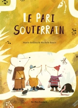 Le pari souterrain - Mario Bellina