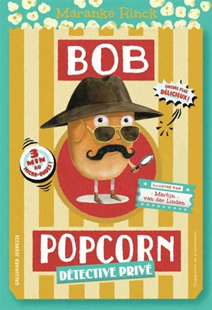 Bob Popcorn. Vol. 2. Bob Popcorn détective privé - Maranke Rinck