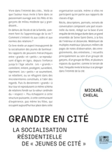 Grandir en cité : la socialisation résidentielle de jeunes de cité - Mickaël Chelal