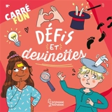Défis et devinettes - Aurore Meyer