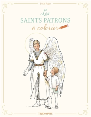 Les saints patrons à colorier - Petit Page
