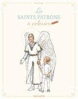 Les saints patrons à colorier - Petit Page