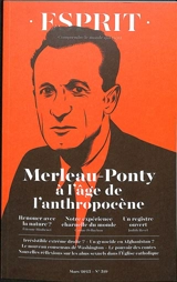 Esprit, n° 519. Merleau-Ponty à l'âge de l'anthropocène