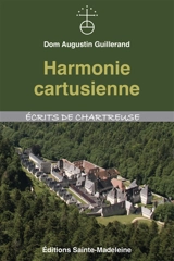 Harmonie cartusienne - Augustin Guillerand