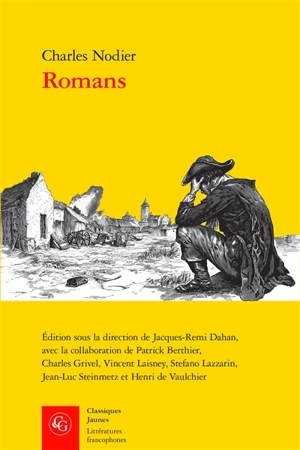 Romans - Charles Nodier