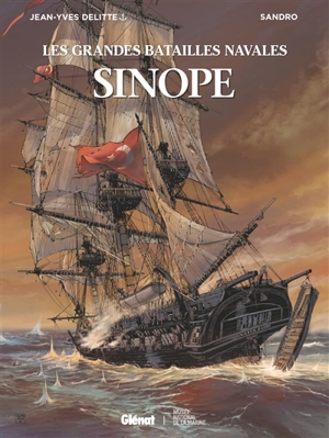 La bataille de Sinope - Jean-Yves Delitte