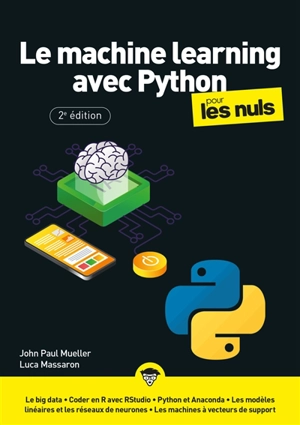 Machine learning pour les nuls - John Mueller