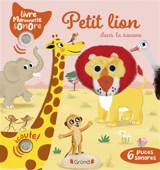 Petit lion dans la savane - Emilie Collet