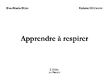 Apprendre à respirer - Eva-Maria Berg