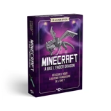 Minecraft : A bas l'Ender dragon ! : Le jeu de cartes - Nicolas Bonnefoy